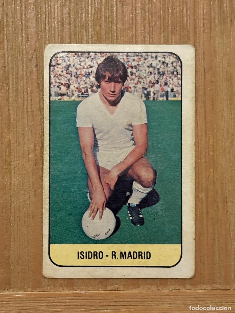 Fu&szlig;ball-Sticker: 22. CROMO DESPEGADO LIGA ESTE 1978-79 78-79 REAL MADRID ISIDRO