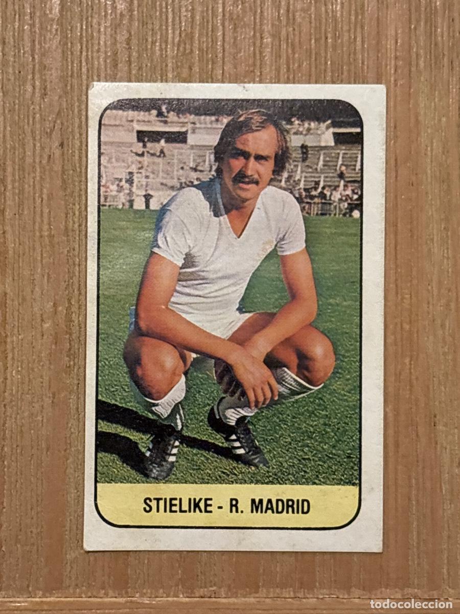 Fu&szlig;ball-Sticker: 22. CROMO DESPEGADO LIGA ESTE 1978-79 78-79 REAL MADRID STIELIKE