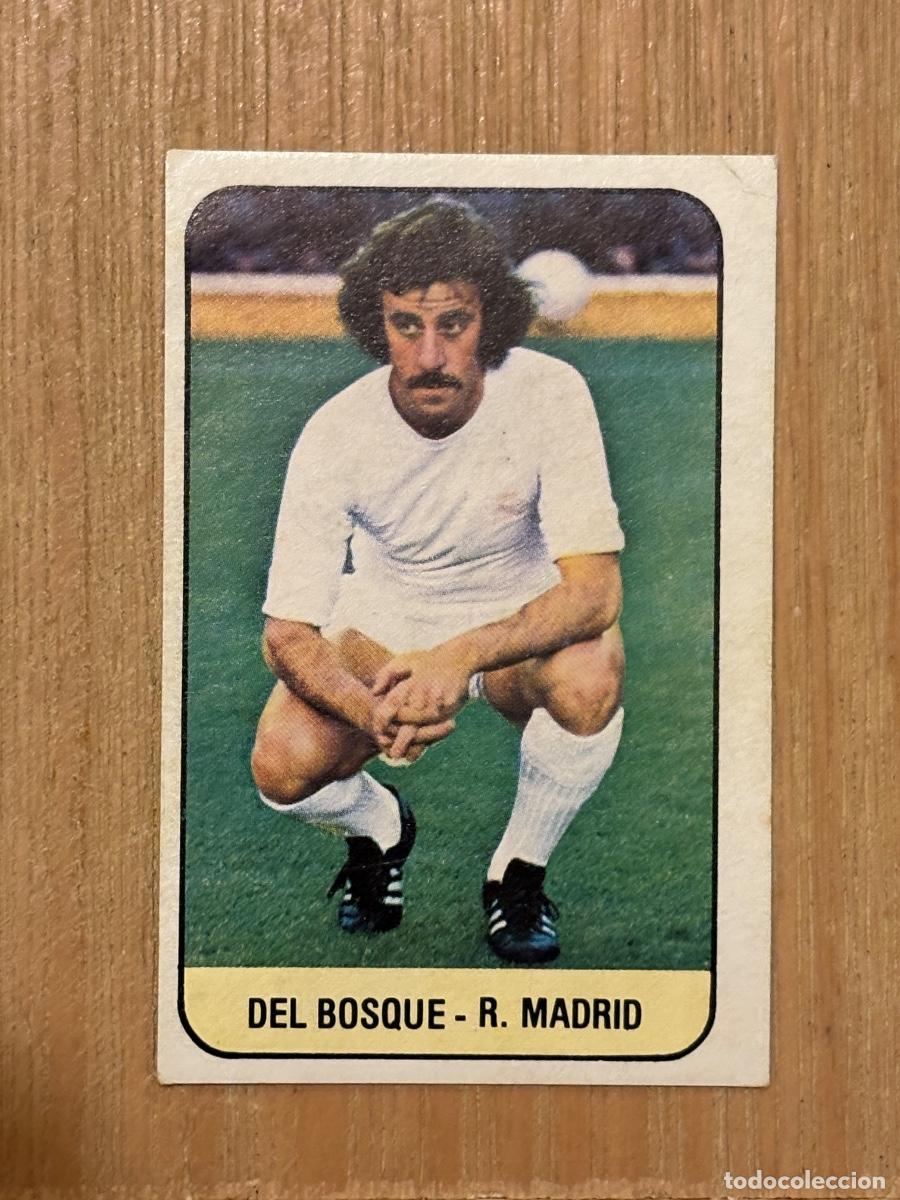 Fu&szlig;ball-Sticker: 22. CROMO DESPEGADO LIGA ESTE 1978-79 78-79 REAL MADRID DEL BOSQUE
