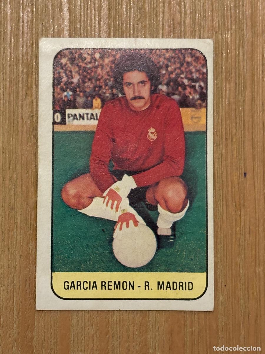 Cartes &agrave; collectionner de Football: 22. CROMO DESPEGADO LIGA ESTE 1978-79 78-79 REAL MADRID GARCIA REMON