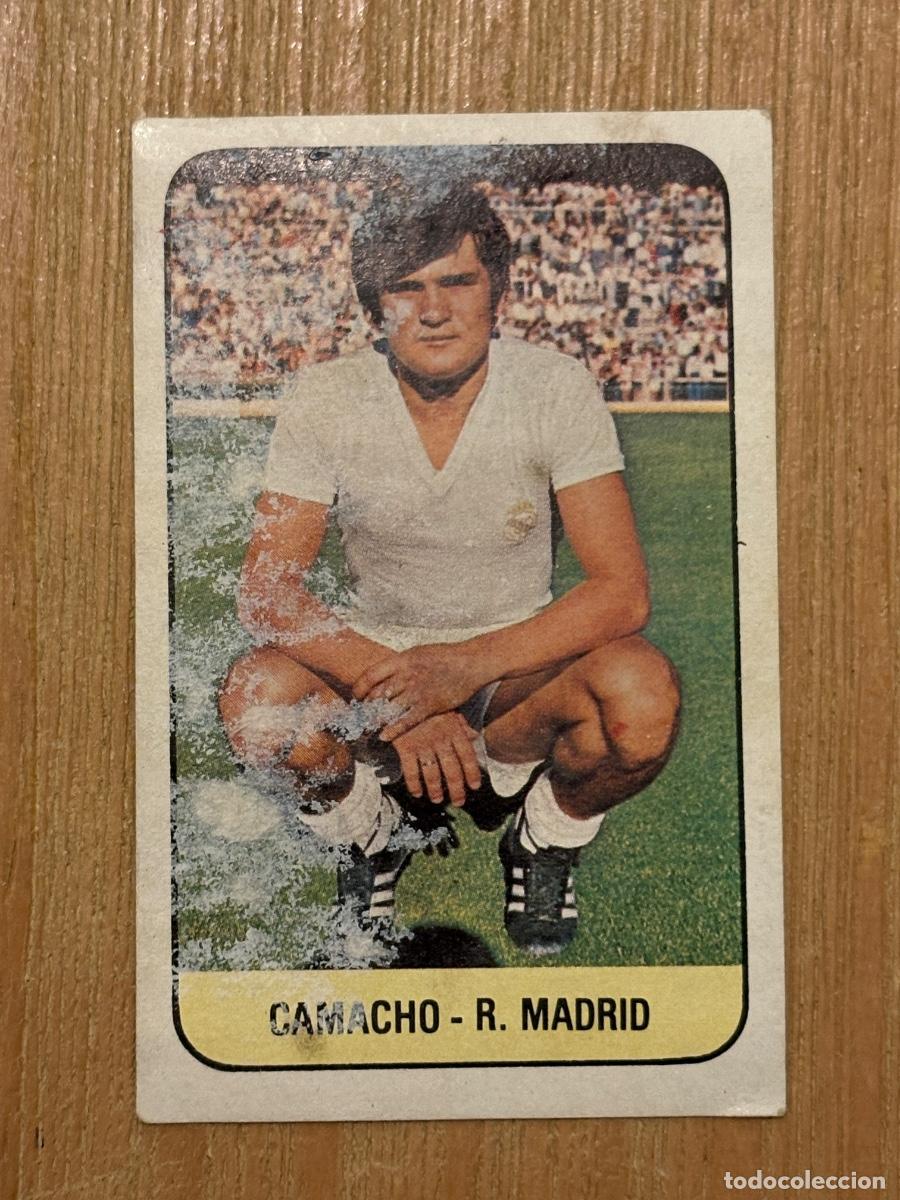Cartes &agrave; collectionner de Football: 22. CROMO DESPEGADO LIGA ESTE 1978-79 78-79 REAL MADRID CAMACHO