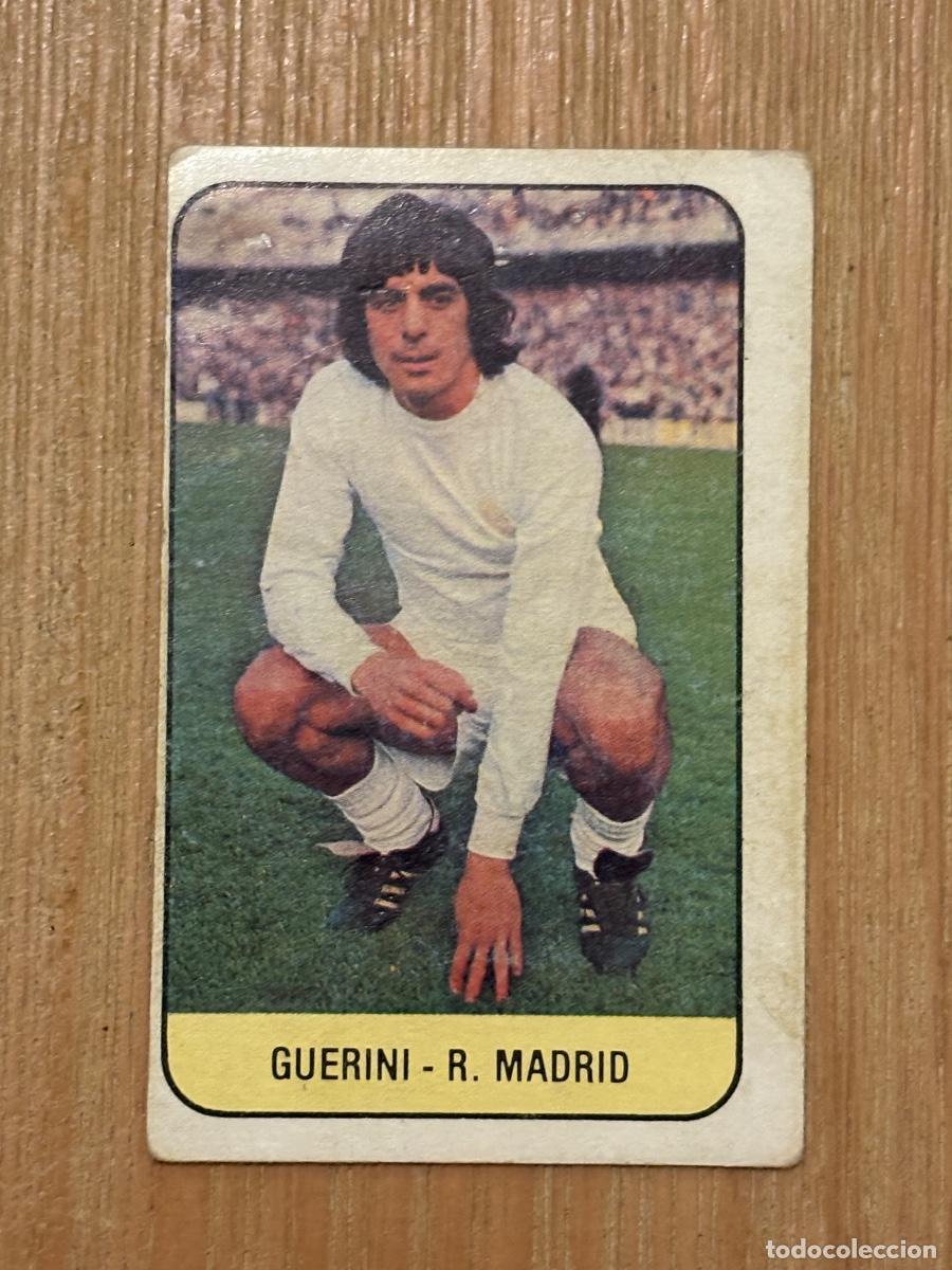 Cartes &agrave; collectionner de Football: 22. CROMO DESPEGADO LIGA ESTE 1978-79 78-79 REAL MADRID GUERINI