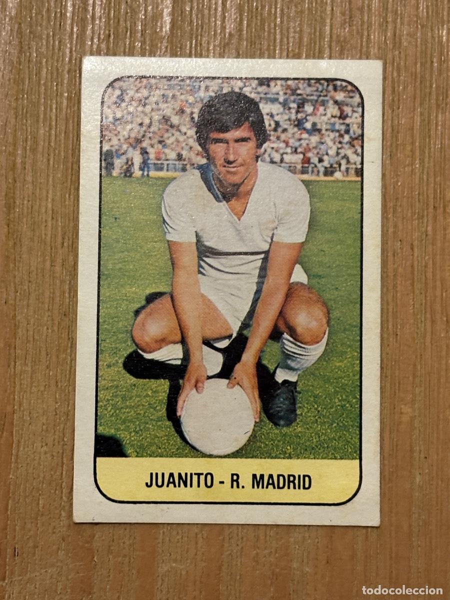 Cartes &agrave; collectionner de Football: 22. CROMO DESPEGADO LIGA ESTE 1978-79 78-79 REAL MADRID JUANITO