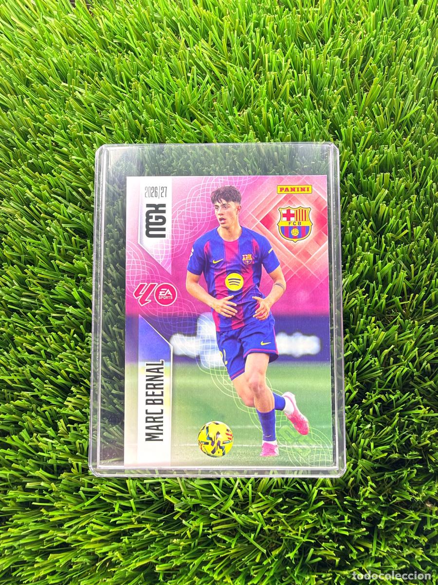 Cromos de f&uacute;tbol: N&ordm; 83 Marc Bernal FC Barcelona Megacracks 26 27