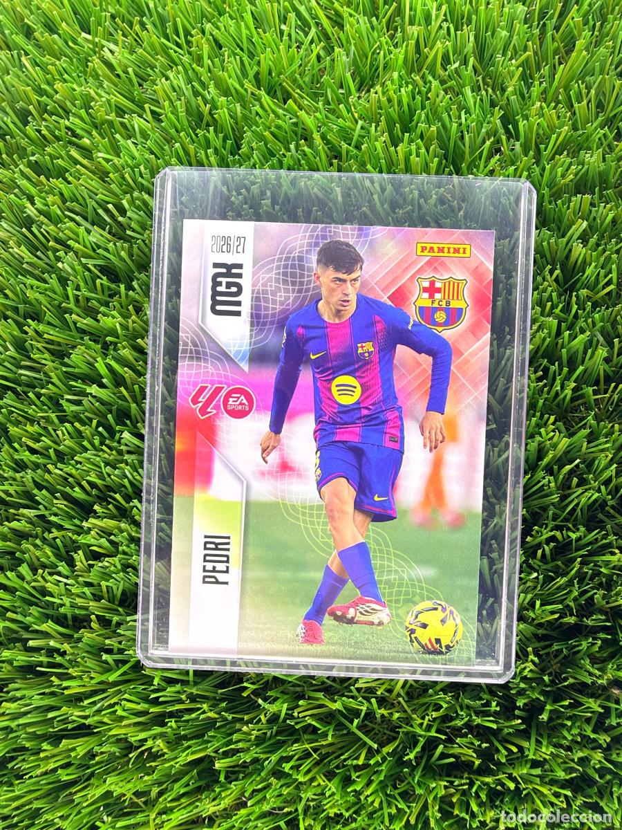 Cromos de f&uacute;tbol: N&ordm; 85 Pedri FC Barcelona Megacracks 26 27