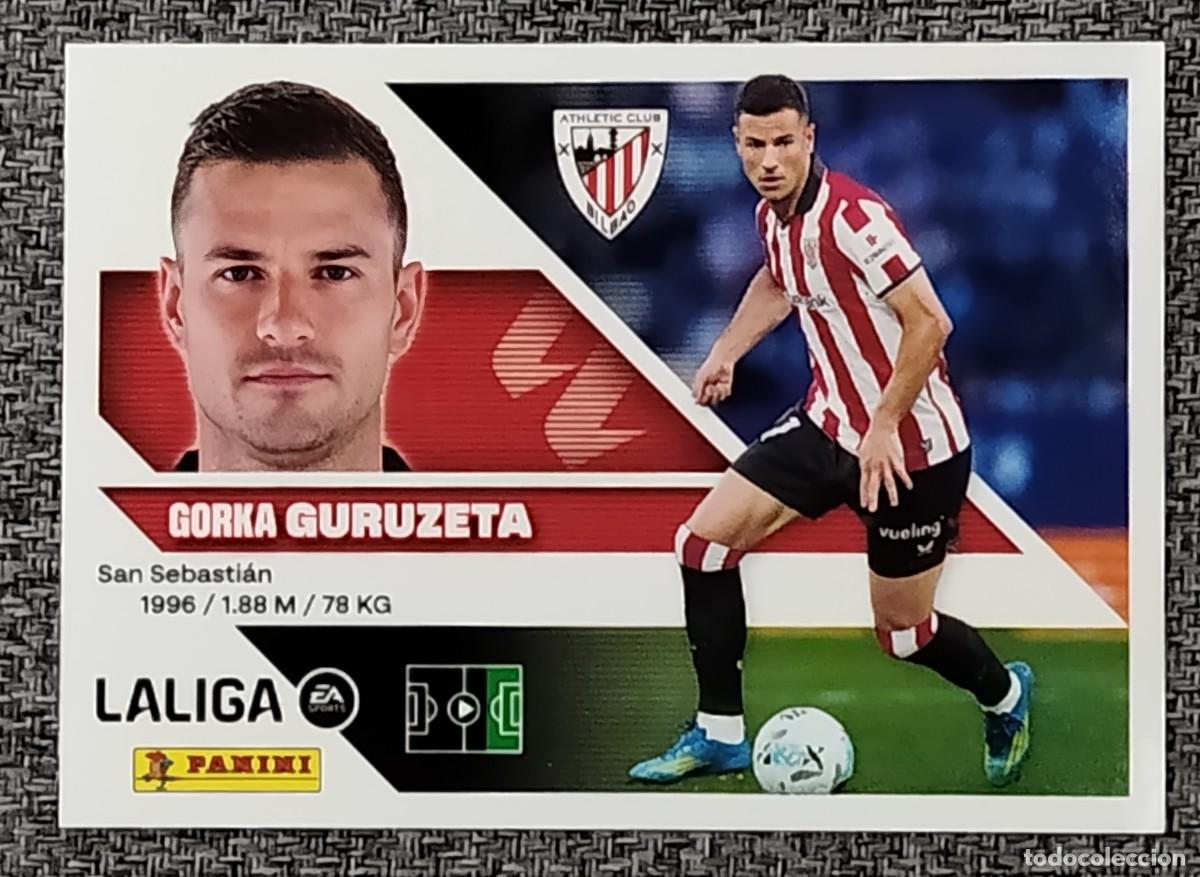 Fu&szlig;ball-Sticker: Liga este 26/27 - Guruzeta - N&deg; 20 - Athletic Club