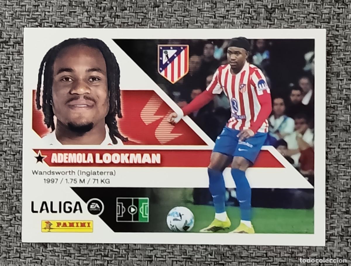 Fu&szlig;ball-Sticker: Liga este 26/27 - Lookman - N&deg; 18 - Atl&eacute;tico de Madrid