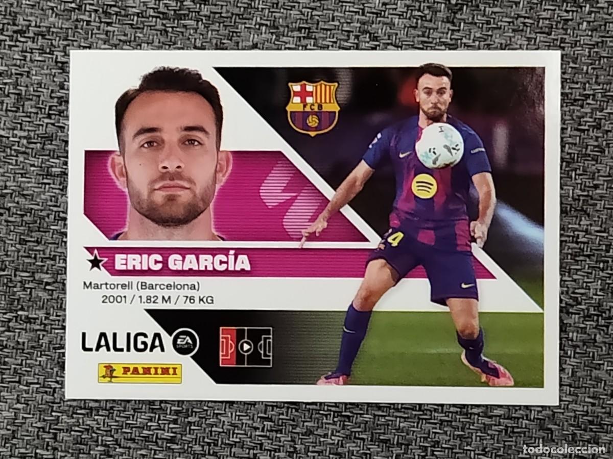 Fu&szlig;ball-Sticker: Liga este 26/27 - Eric Garc&iacute;a - N&deg; 11 - FC Barcelona
