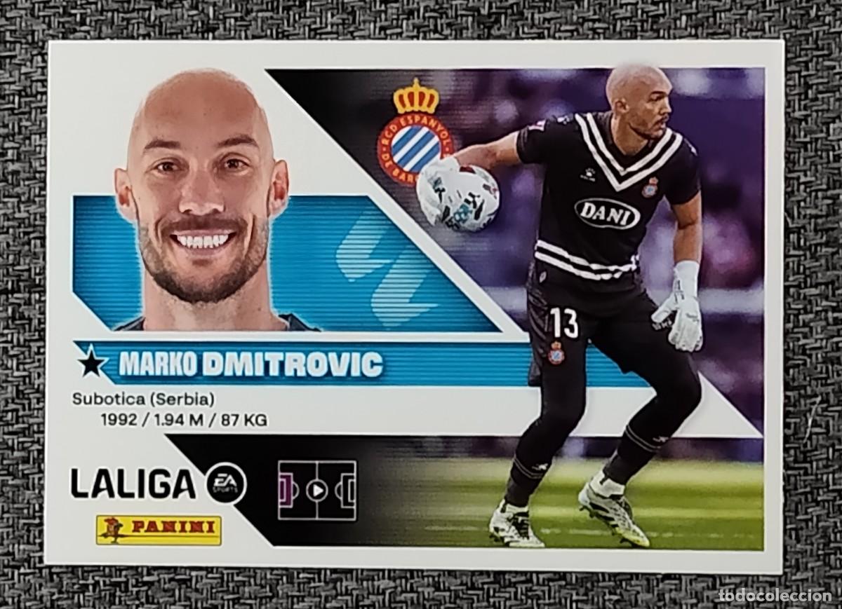 Cromos de f&uacute;tbol: Liga este 26/27 - Dmitrovic - N&deg; 3 - RCD Espa&ntilde;ol