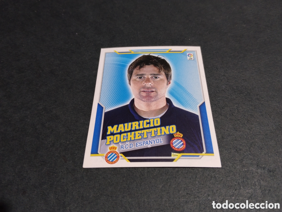 Cromos de f&uacute;tbol: Cromo futbol 2010-11 Mauricio Pochettino, espa&ntilde;ol