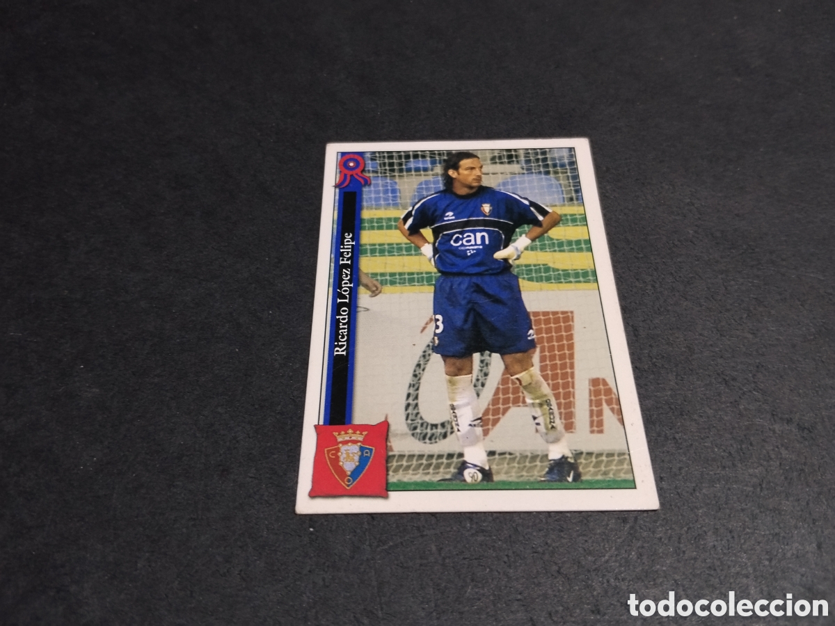Cromos de f&uacute;tbol: Cromo futbol 2005-06 Ricardo, Osasuna
