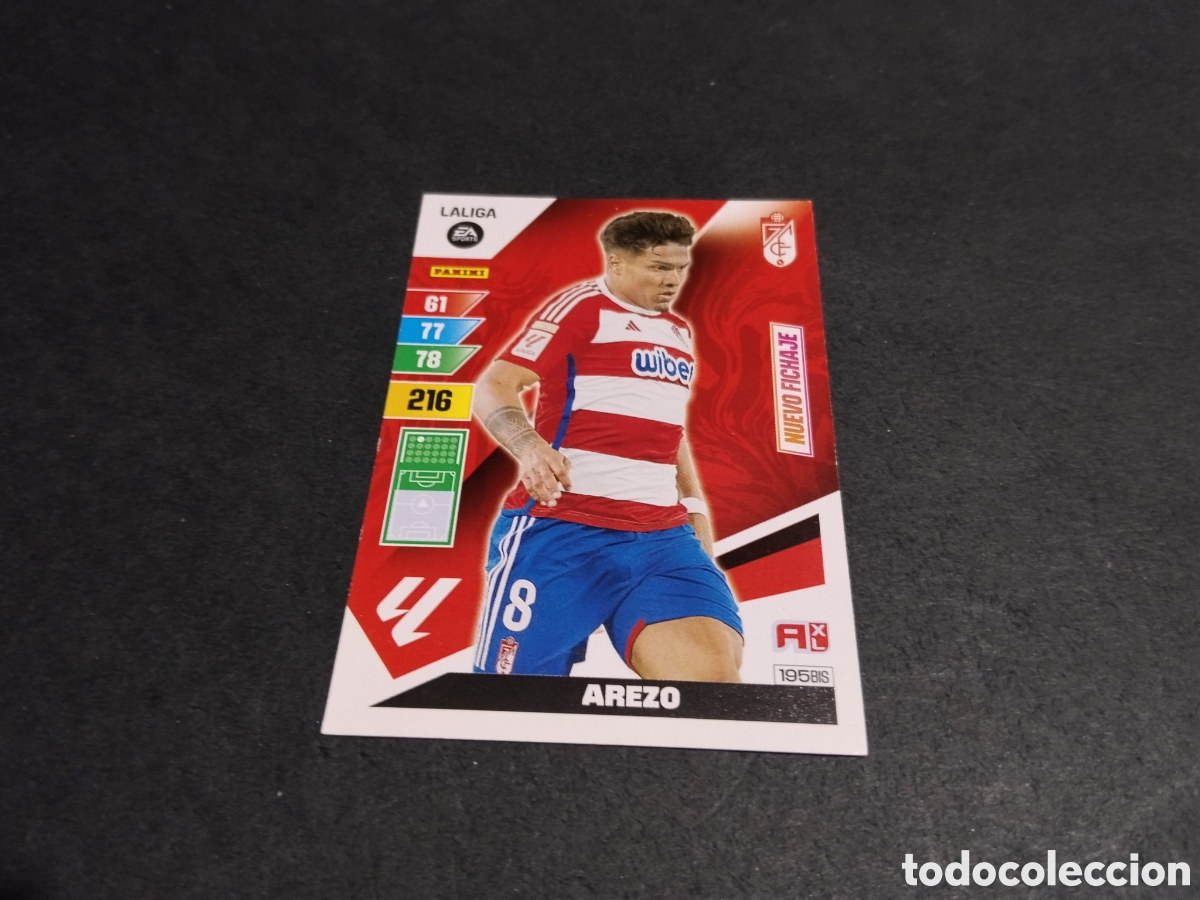 Fu&szlig;ball-Sticker: Cromo futbol Arezo, Granada