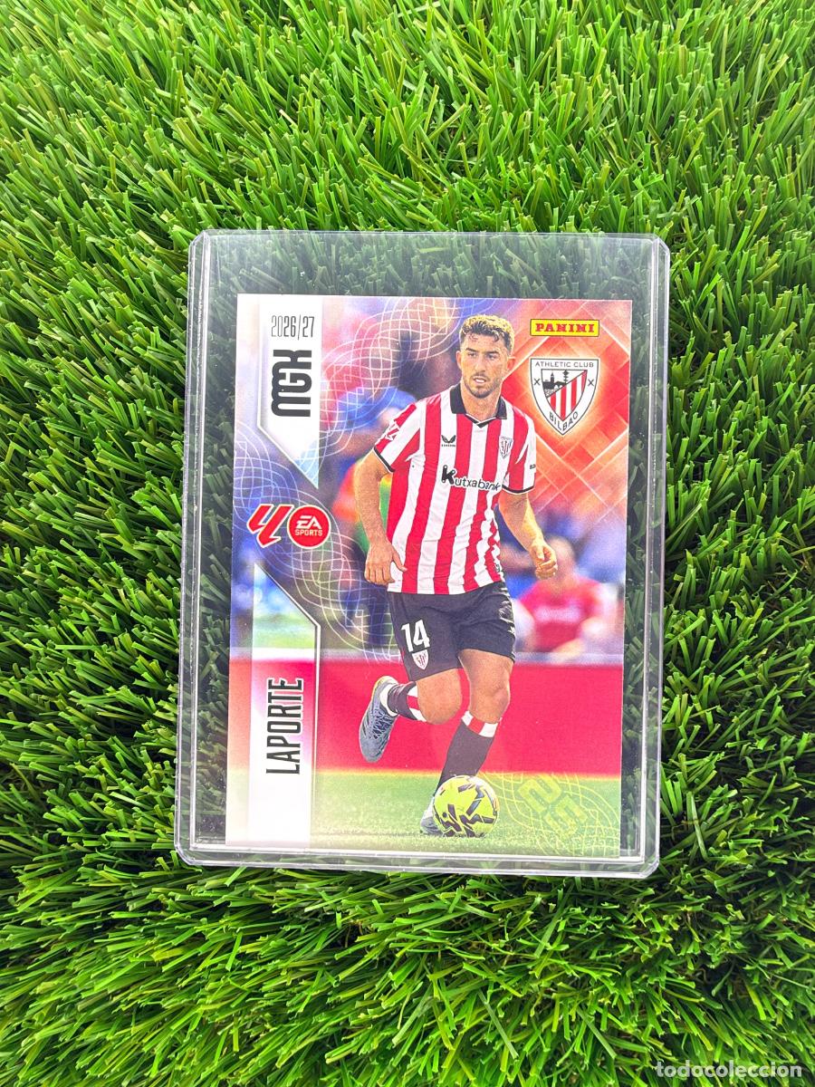 Cromos de f&uacute;tbol: N&ordm; 43 Laporte Athletic Club Megacracks 26 27