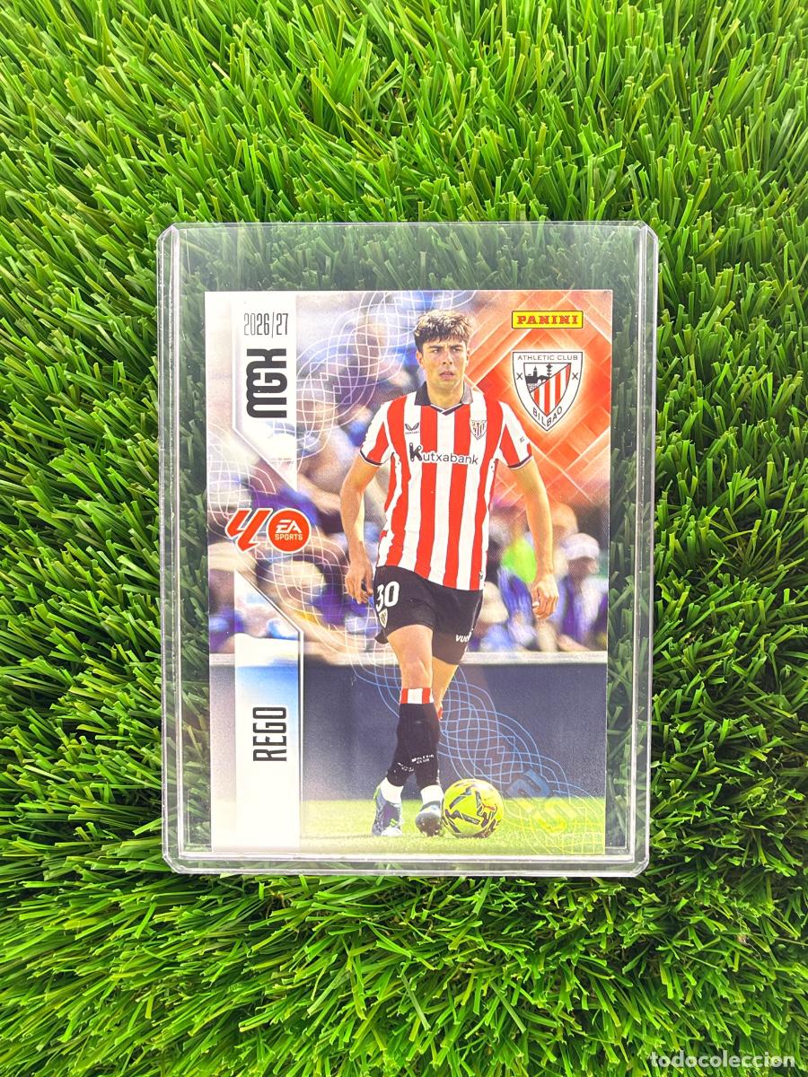 Cromos de f&uacute;tbol: N&ordm; 47 Rego Athletic Club Megacracks 26 27