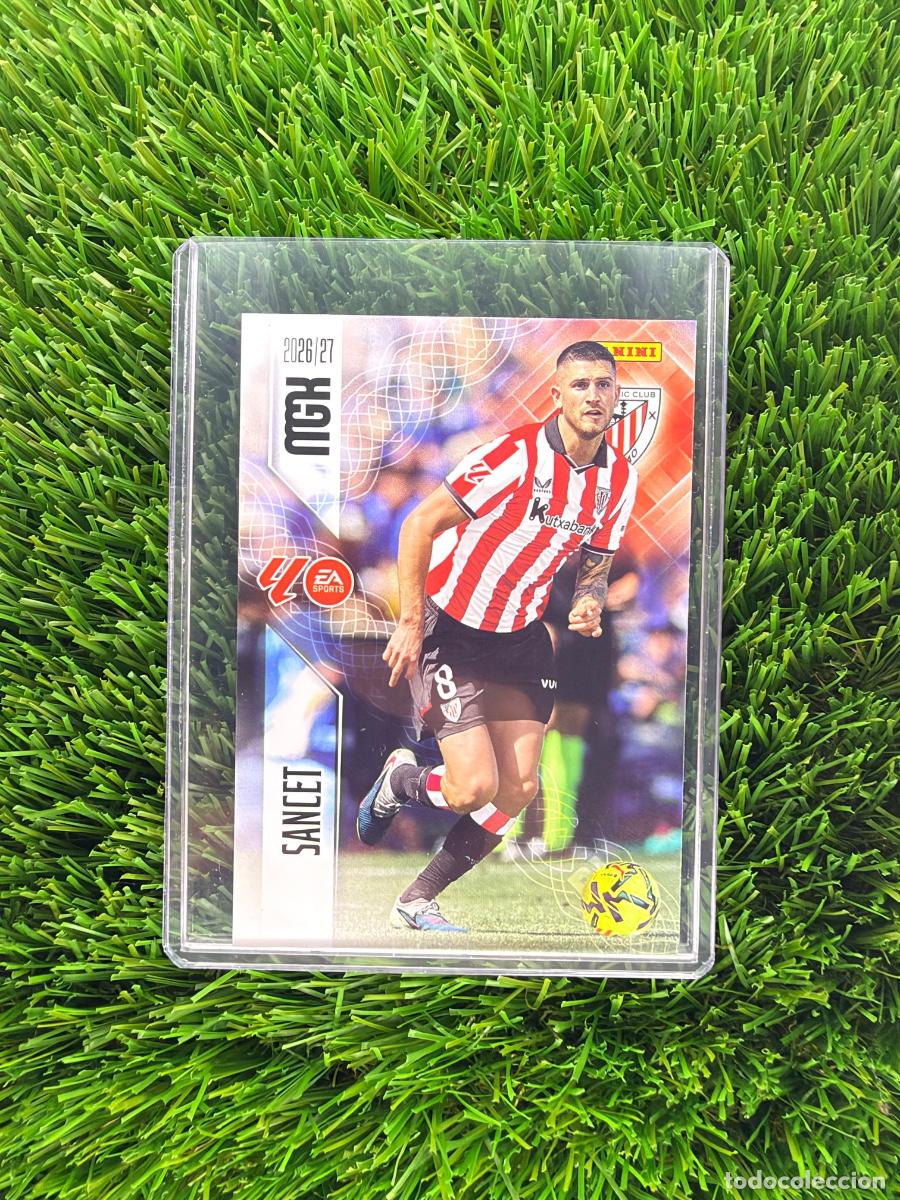 Cromos de f&uacute;tbol: N&ordm; 48 Sancet Athletic Club Megacracks 26 27