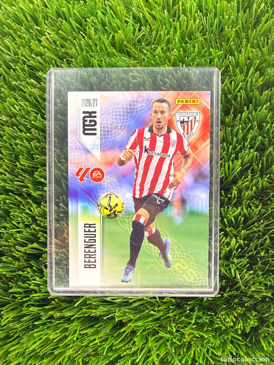 Cromos de f&uacute;tbol: N&ordm; 50 Berenguer Athletic Club Megacracks 26 27