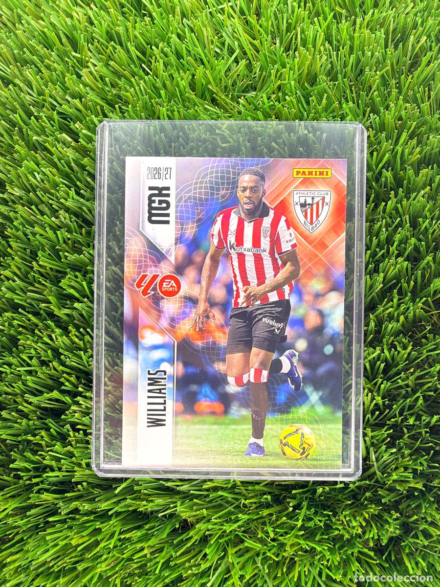 Cromos de f&uacute;tbol: N&ordm; 52 Williams Athletic Club Megacracks 26 27