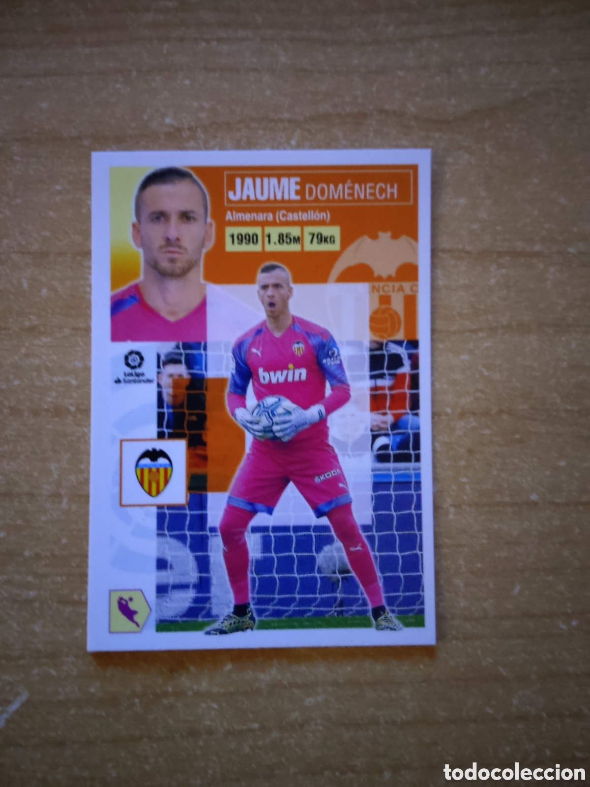 Cromos de f&uacute;tbol: 3 JAUME VALENCIA LIGA ESTE 2020 2021