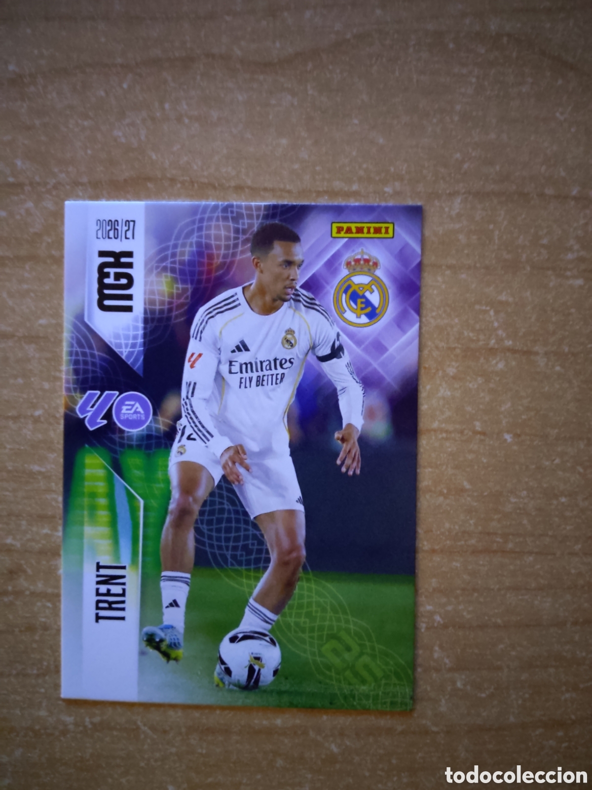 Fu&szlig;ball-Sticker: 220 TRENT REAL MADRID MEGACRACKS 2026 2027