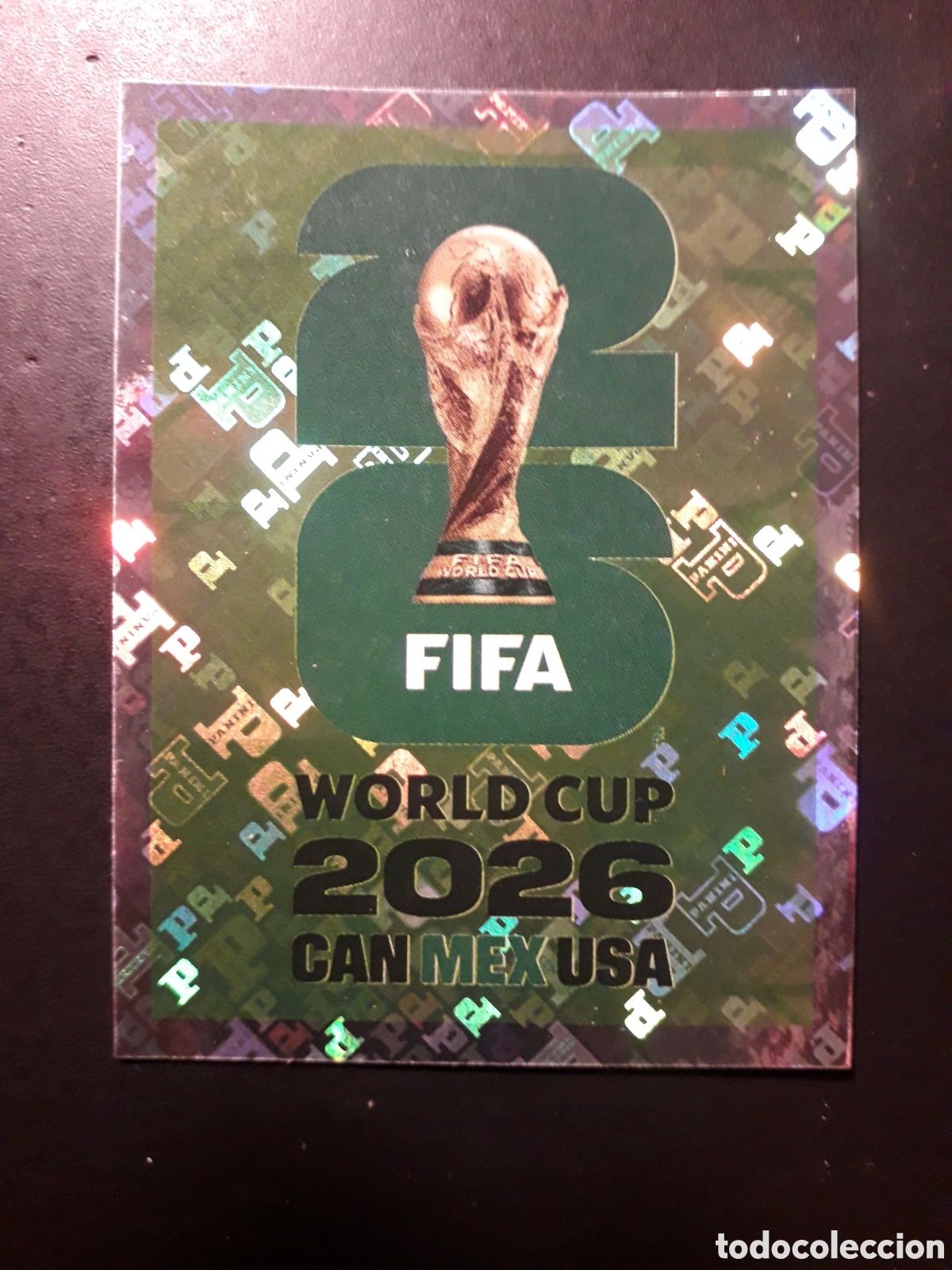 Cromos de f&uacute;tbol: COPA FWC 7 MUNDIAL F&Uacute;TBOL 2026 FIFA WORLD CUP PANINI SIN PEGAR PEDIDO M&Iacute;NIMO 3&euro;