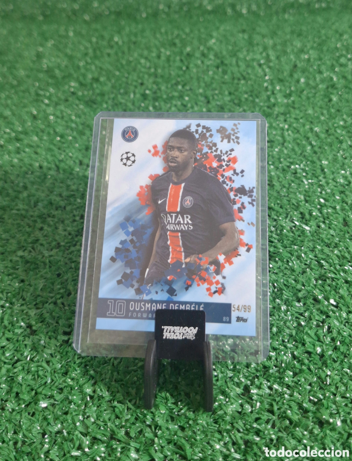 Cromos de f&uacute;tbol: OUSMANE DEMB&Eacute;L&Eacute; 54/99 TOPPS