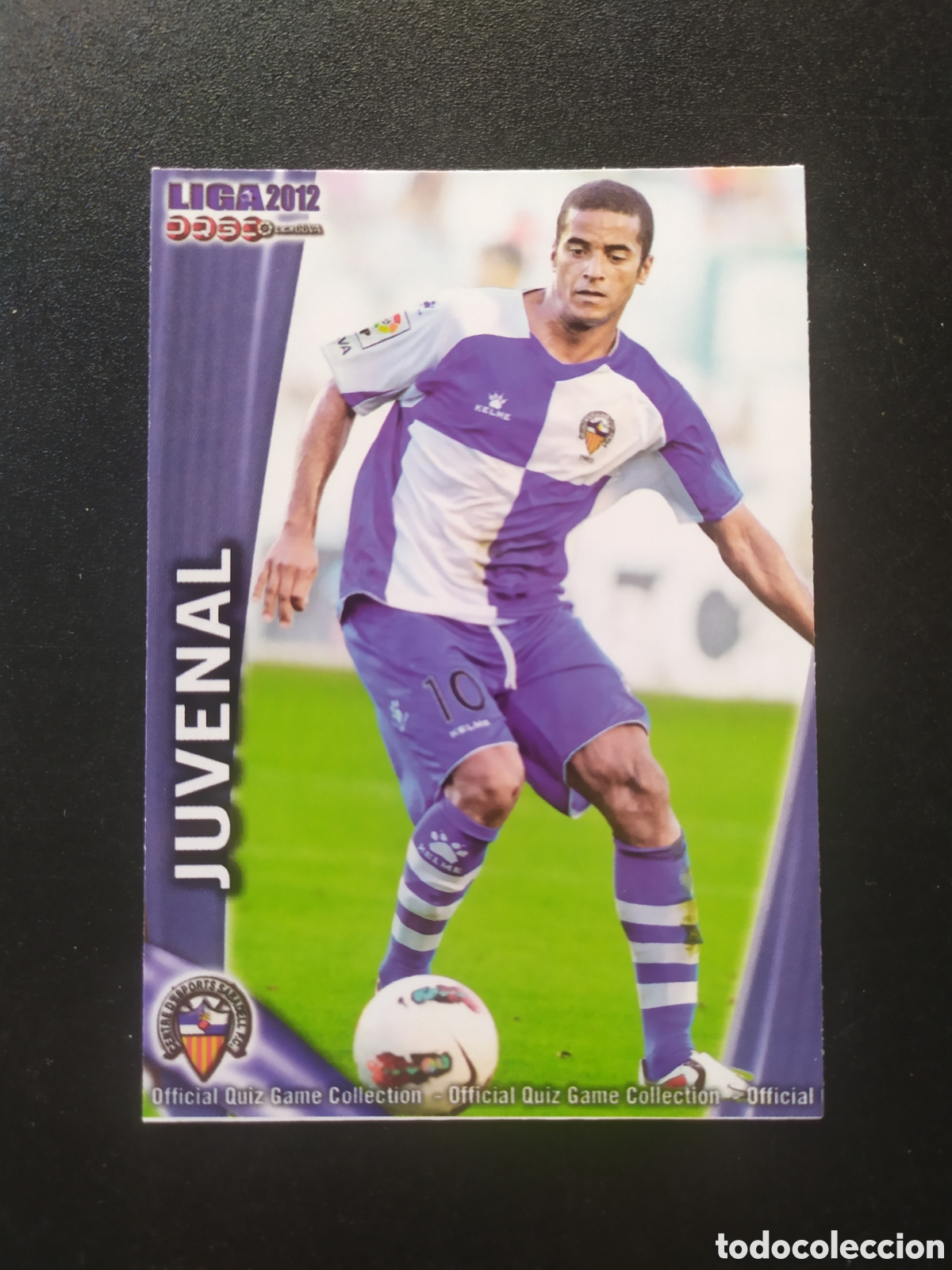 Cromos de f&uacute;tbol: Mundicromo fichas Liga 2011 2012 11 12 Juvenal n&deg; 1103 Sabadell