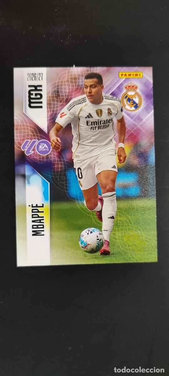 Football Stickers: MEGACRACKS 26/27 CARD BASICA MBAPPE REAL MADRID # 232 PANINI