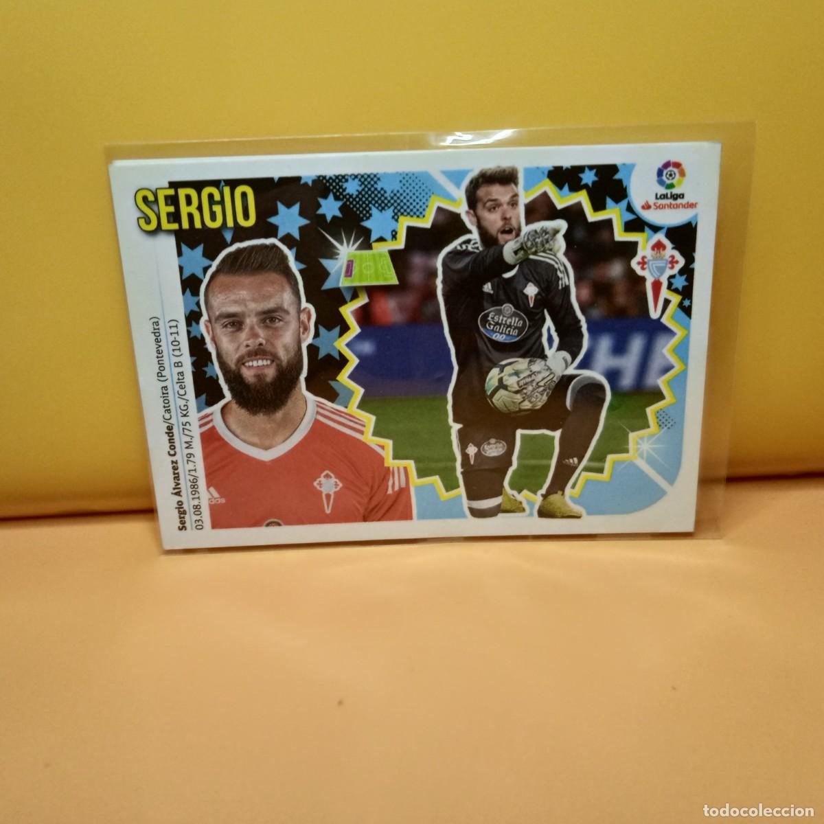Figurine di Calcio: EDICIONES ESTE 2018 2019 18 19 CELTA DE VIGO SERGIO 1