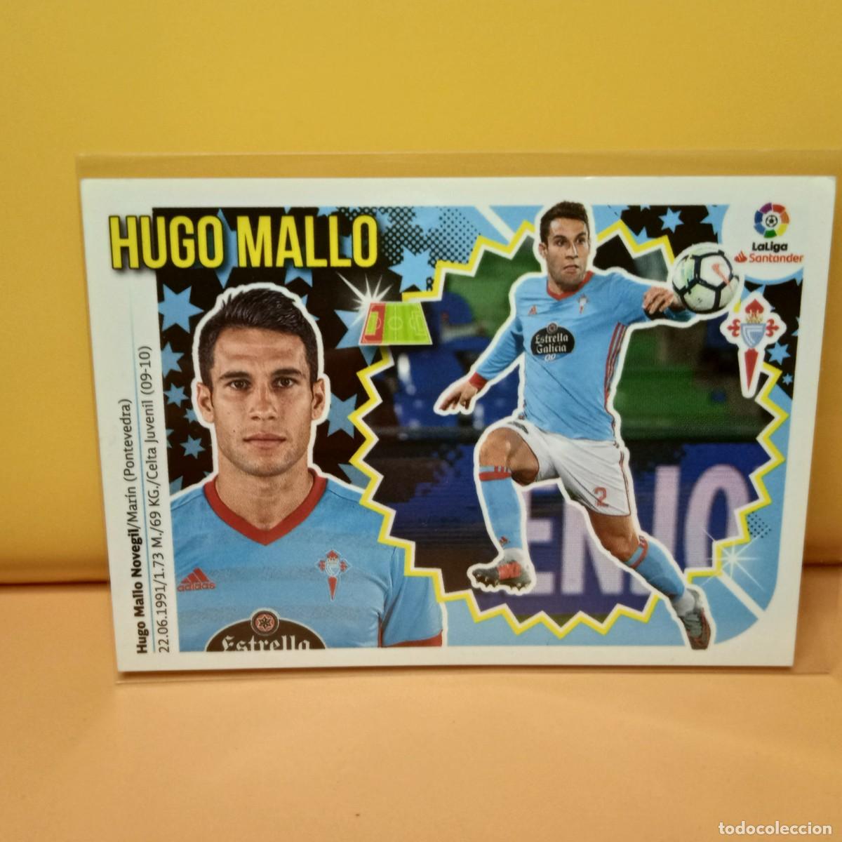 Figurine di Calcio: EDICIONES ESTE 2018 2019 18 19 CELTA DE VIGO HUGO MALLO 3