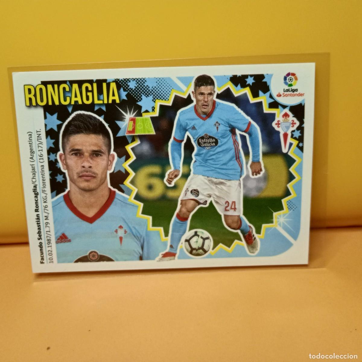 Cromos de f&uacute;tbol: EDICIONES ESTE 2018 2019 18 19 CELTA DE VIGO RONCAGLIA 6