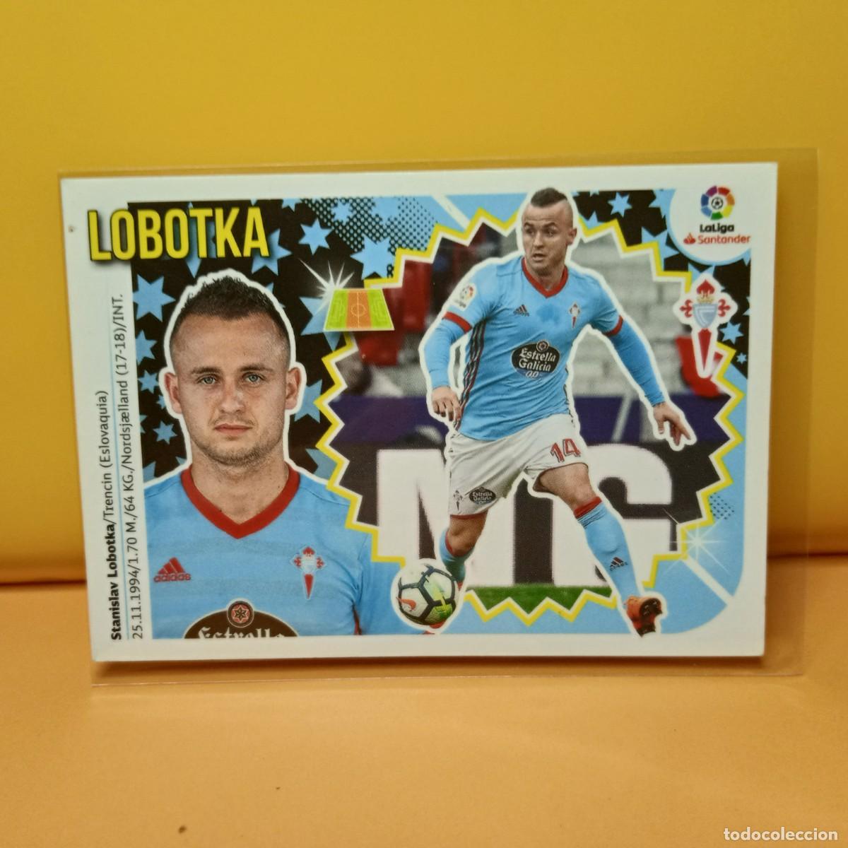 Cromos de f&uacute;tbol: EDICIONES ESTE 2018 2019 18 19 CELTA DE VIGO LOBOTKA 8