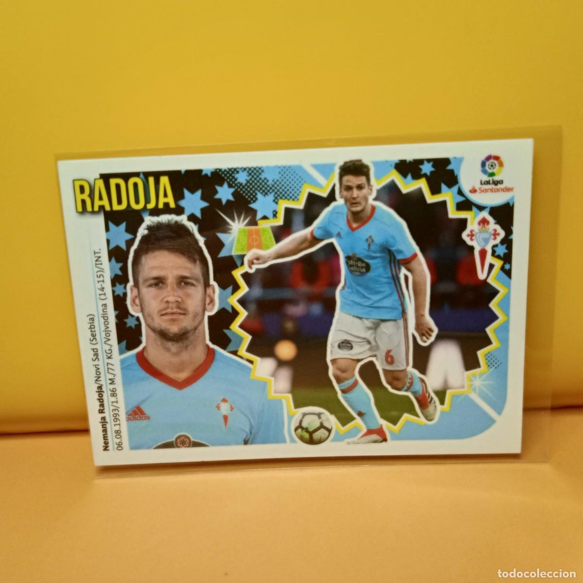 Cromos de f&uacute;tbol: EDICIONES ESTE 2018 2019 18 19 CELTA DE VIGO RADOJA 9