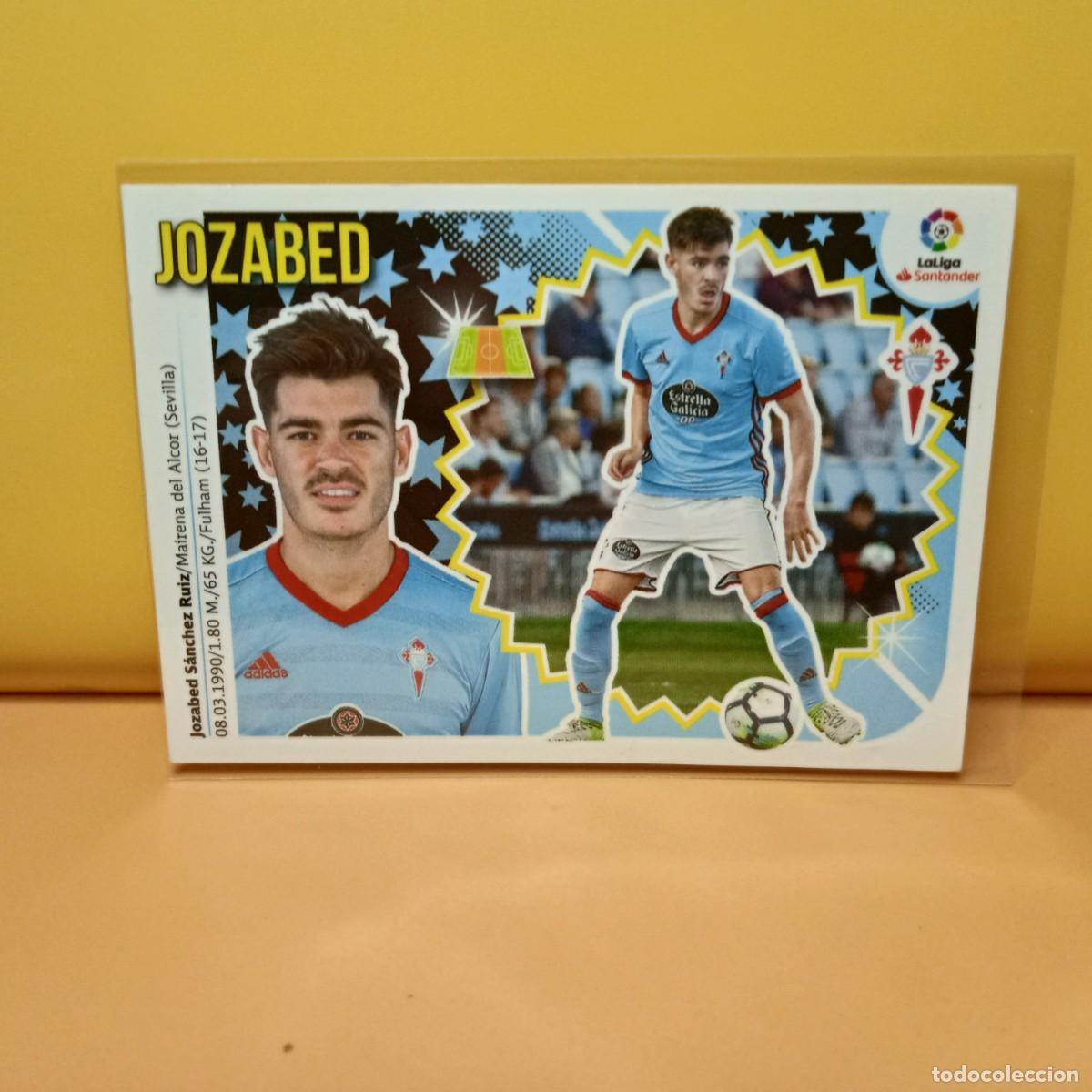 Cromos de f&uacute;tbol: EDICIONES ESTE 2018 2019 18 19 CELTA DE VIGO JOZABED 12A 12 A