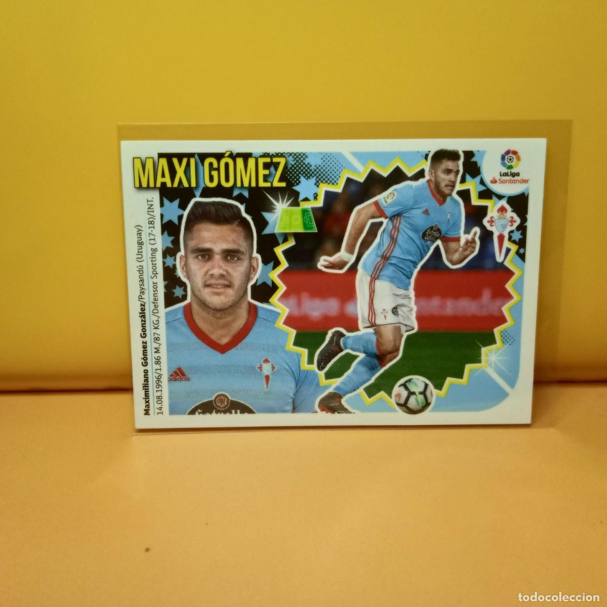 Cromos de f&uacute;tbol: EDICIONES ESTE 2018 2019 18 19 CELTA DE VIGO MAXI GOMEZ 16
