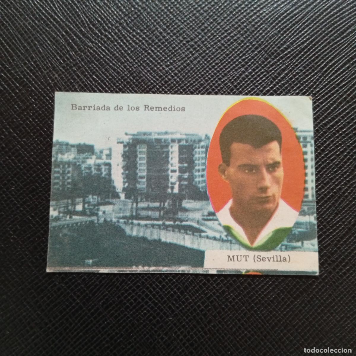 Cromos de f&uacute;tbol: MUT SEVILLA FHER 1963 1964 CROMO FUTBOL 63 64 LIGA - DESPEGADO - A139 PG343