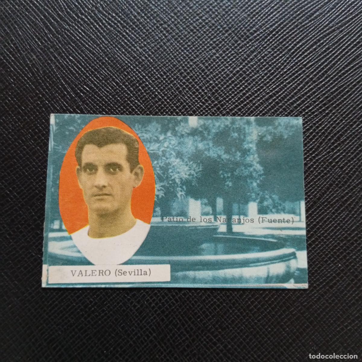 Cromos de f&uacute;tbol: VALERO SEVILLA FHER 1963 1964 CROMO FUTBOL 63 64 LIGA - DESPEGADO - A139 PG361