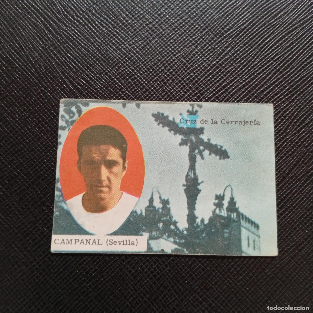 Cromos de f&uacute;tbol: CAMPANAL SEVILLA FHER 1963 1964 CROMO FUTBOL 63 64 LIGA - DESPEGADO - A139 PG361