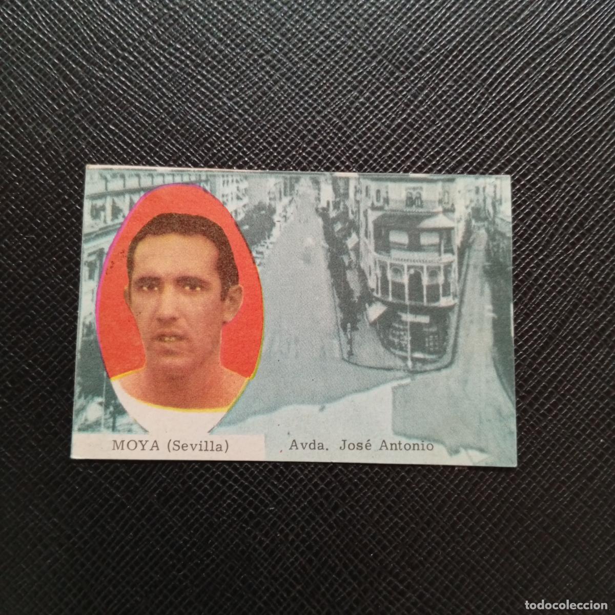 Cromos de f&uacute;tbol: MOYA SEVILLA FHER 1963 1964 CROMO FUTBOL 63 64 LIGA - DESPEGADO - A139 PG370