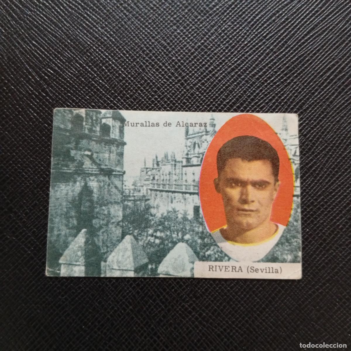 Cromos de f&uacute;tbol: RIVERA SEVILLA FHER 1963 1964 CROMO FUTBOL 63 64 LIGA - DESPEGADO - A139 PG379