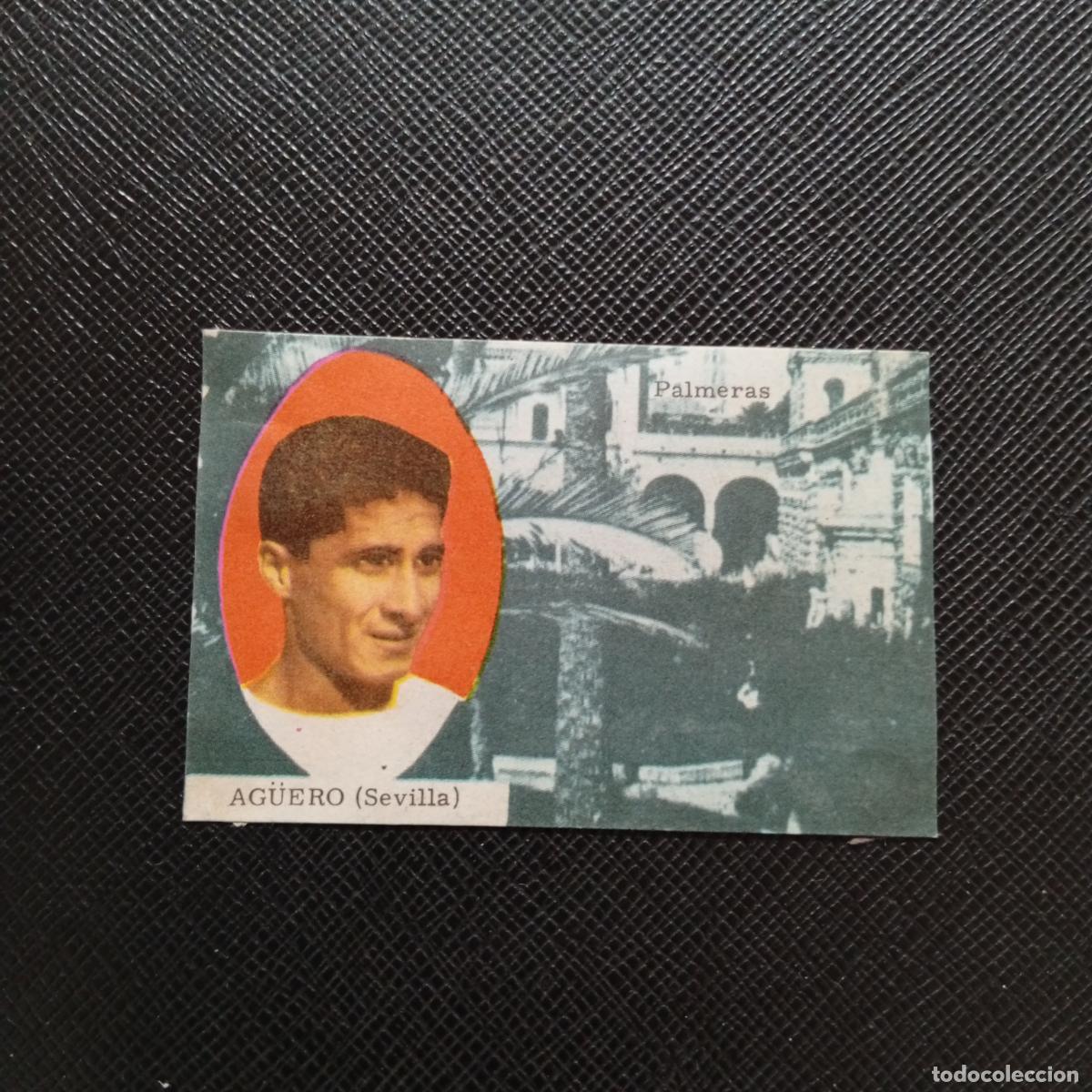 Cromos de f&uacute;tbol: AGUERO SEVILLA FHER 1963 1964 CROMO FUTBOL 63 64 LIGA - DESPEGADO - A139 PG379