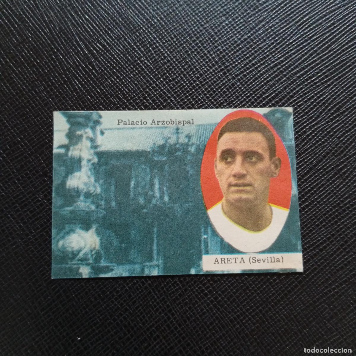 Cromos de f&uacute;tbol: ARETA SEVILLA FHER 1963 1964 CROMO FUTBOL 63 64 LIGA - DESPEGADO - A139 PG388
