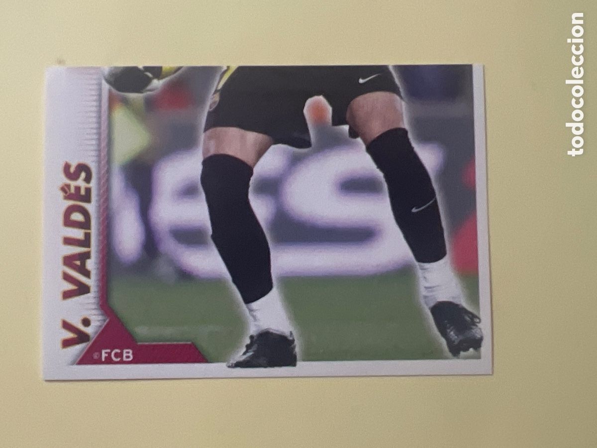 Cromos de f&uacute;tbol: C5607. 2010 2011 10 11 CROMO NUNCA PEGADO COLECCI&Oacute;N OFICIAL FC BARCELONA VALDES N 16