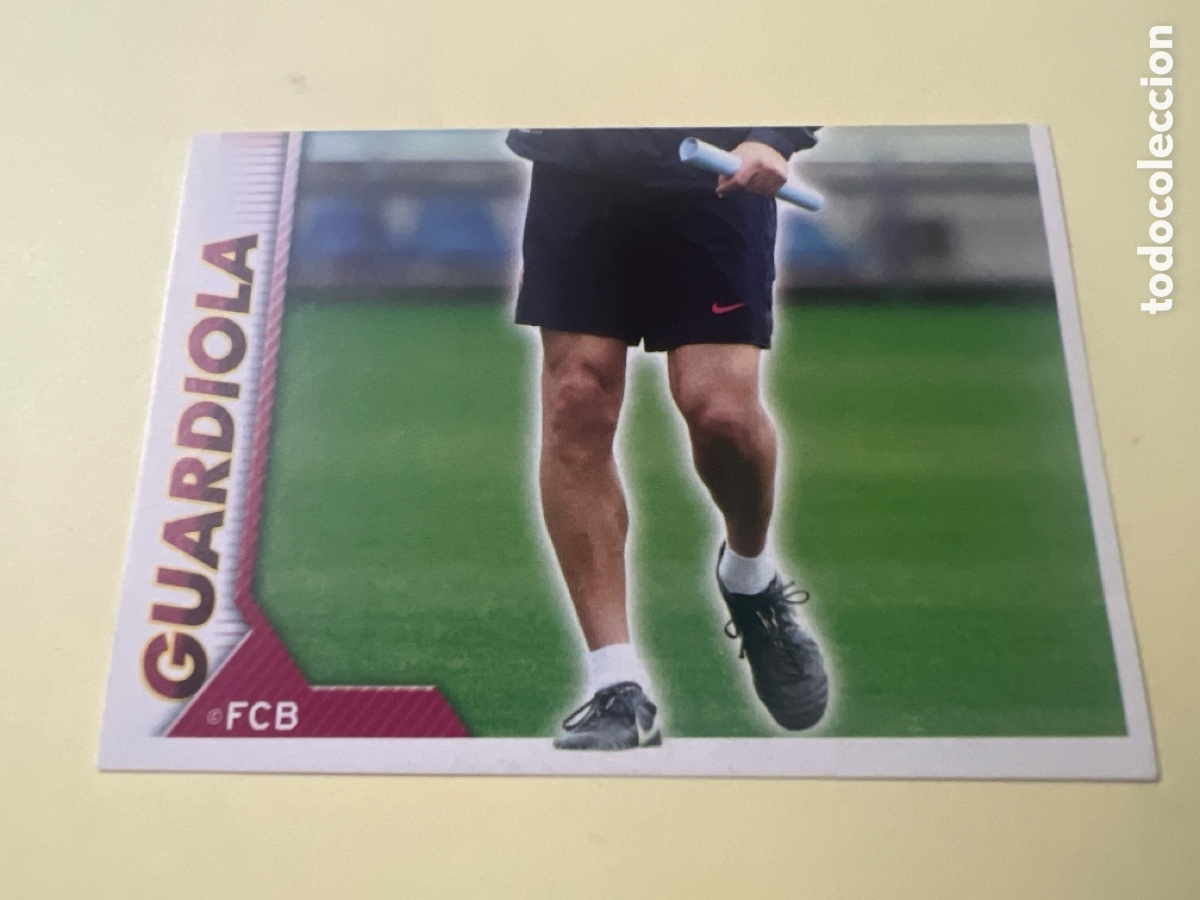 Cromos de f&uacute;tbol: C5609. FC Barcelona 2010 2011 10 11 panini n&deg; 10 Guardiola