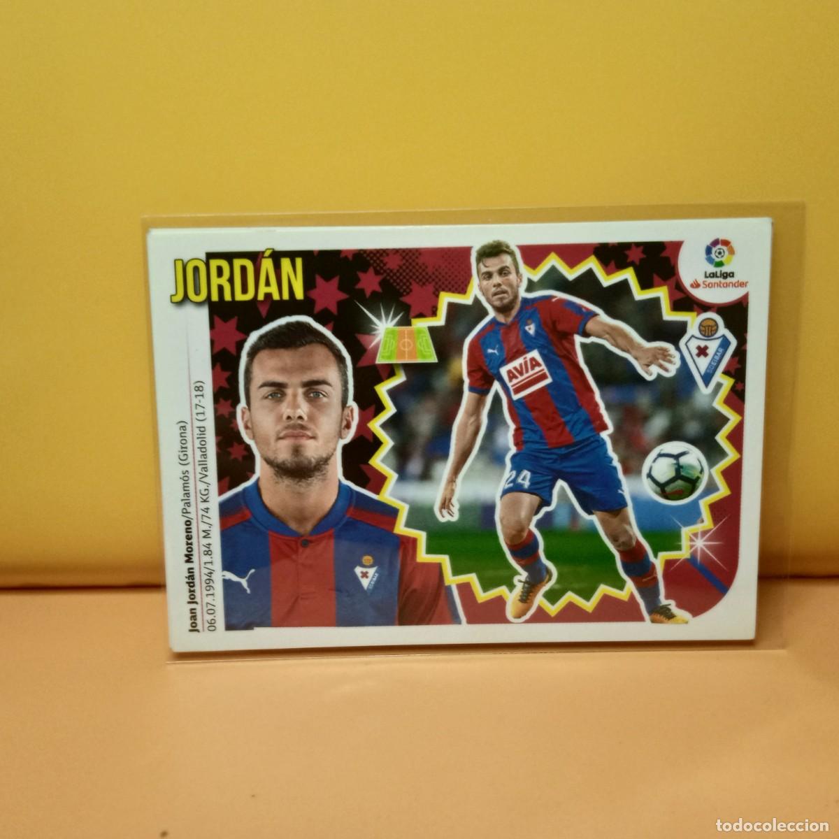 Cromos de f&uacute;tbol: EDICIONES ESTE 2018 2019 18 19 S.D EIBAR JORD&Aacute;N 10