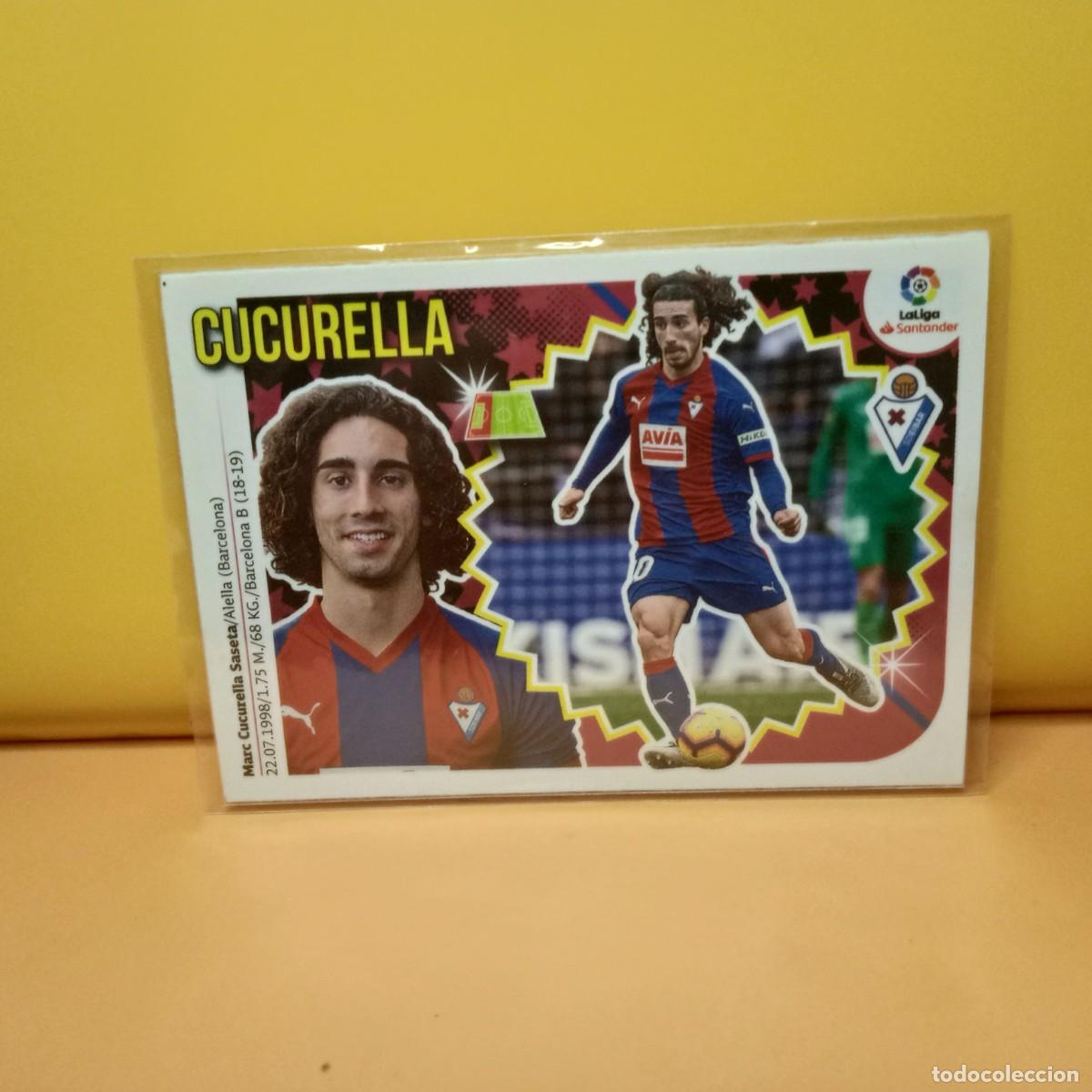 Cromos de f&uacute;tbol: EDICIONES ESTE 2018 2019 18 19 S.D EIBAR CUCURELLA 11