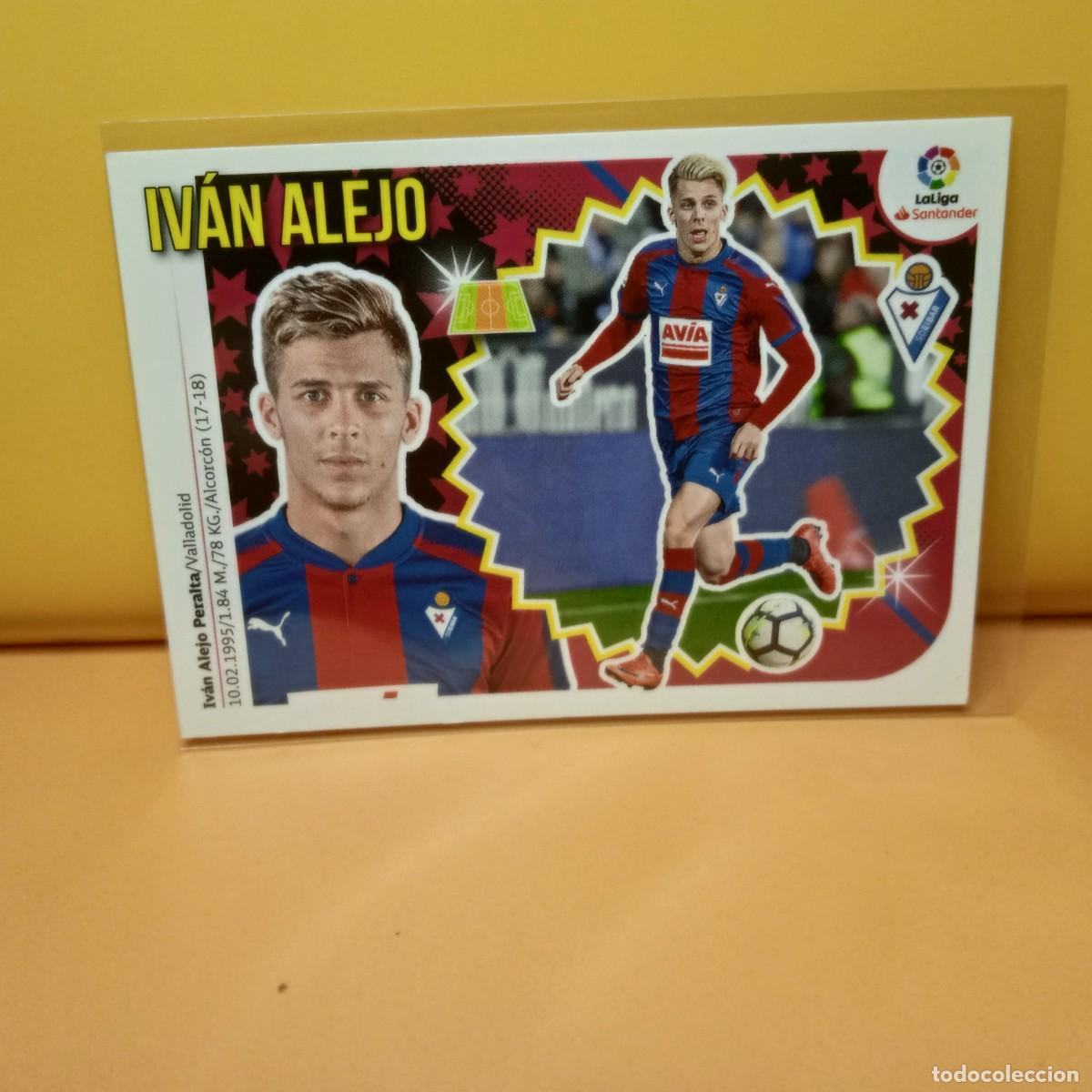Cromos de f&uacute;tbol: EDICIONES ESTE 2018 2019 18 19 S.D EIBAR AV&Aacute;N ALEJO 12A 12 A