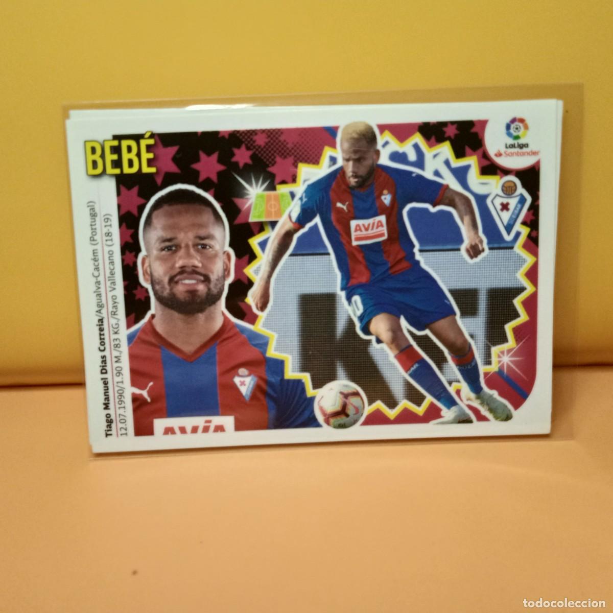 Cromos de f&uacute;tbol: EDICIONES ESTE 2018 2019 18 19 S.D EIBAR BEB&Eacute; 12B 12 B (4&ordf; EDICI&Oacute;N)