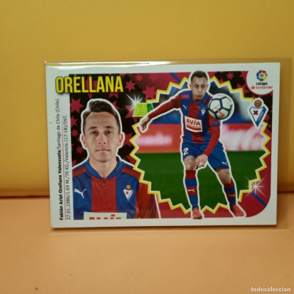 Cromos de f&uacute;tbol: EDICIONES ESTE 2018 2019 18 19 S.D EIBAR ORELLANA 13