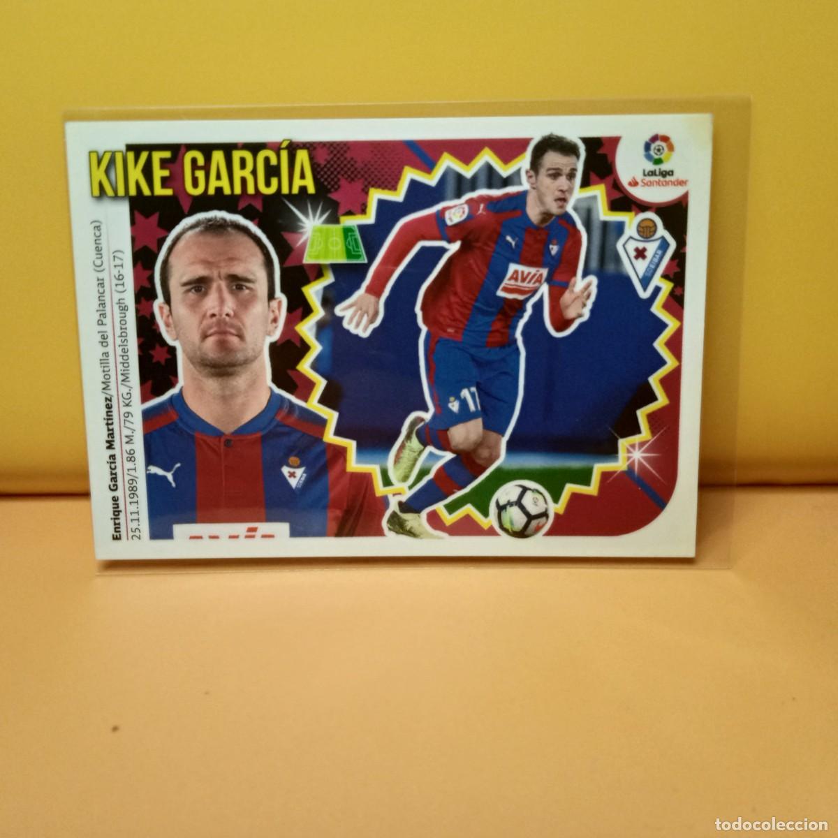 Cromos de f&uacute;tbol: EDICIONES ESTE 2018 2019 18 19 S.D EIBAR KIKE GARC&Iacute;A 16