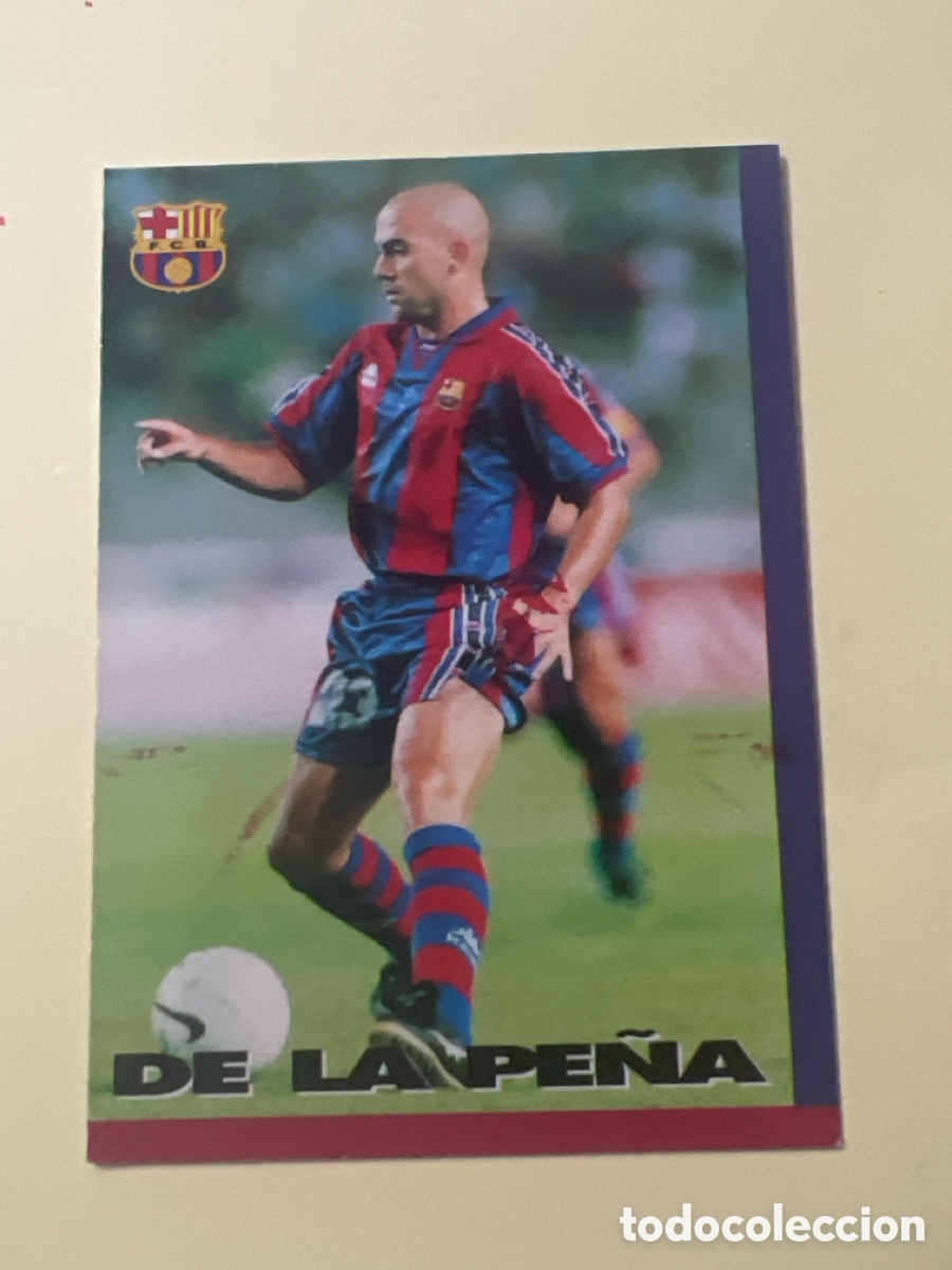 Cromos de f&uacute;tbol: C5626. Panini Cards 96 97 1996 1997 Ivan De La Pe&ntilde;a 80 Barcelona
